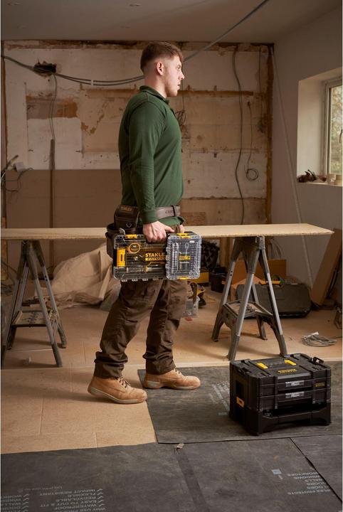 Actual product image Stanley Socket set STAK 1/4, 48 pieces (1/4")