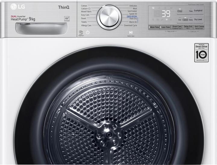 Image du produit LG P0AVVR2W9 (9 kg, Gauche)