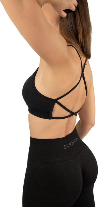 Actual product image Scrnch Contour Seamless Bra Black (S)