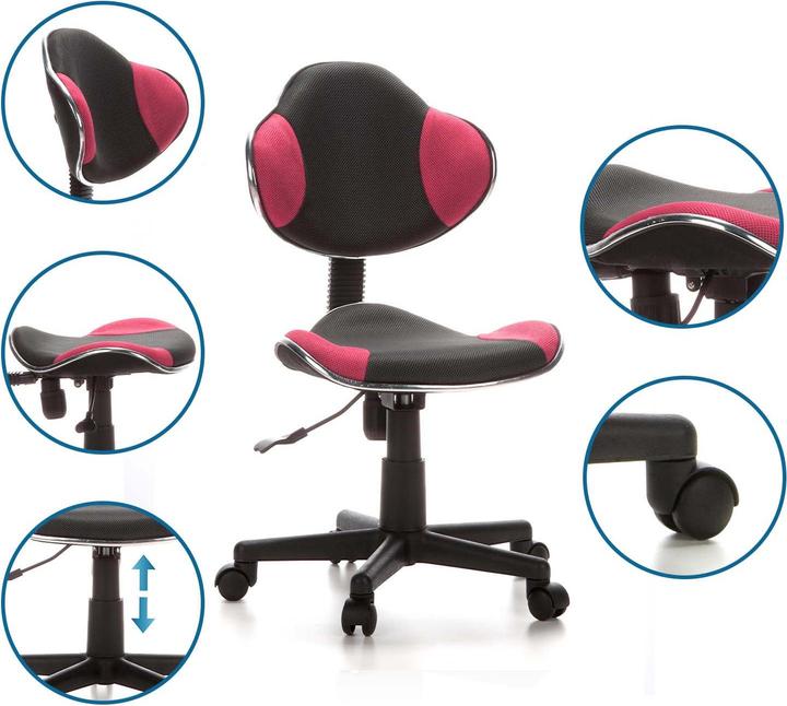 Produktbild Hjh Office KIDDY GTI-2 (40 - 55 cm)