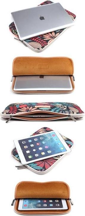 Image du produit PhoneLook Lisen fourre jungle laptop 13 pouces, ordinateur portable,, macBook clair (Apple iPad Pro 12.9 2015, Apple iPad Pro 12.9 2017, Apple iPad Pro 12.9 2018, Apple iPad Pro 12.9 2020)