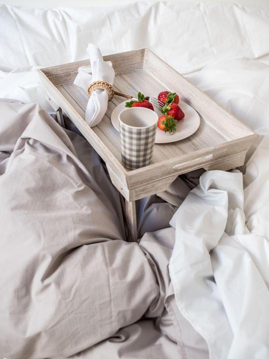 Image du produit Zizzz Housse de couette en percale (Housse de couette, 200 x 210 cm)