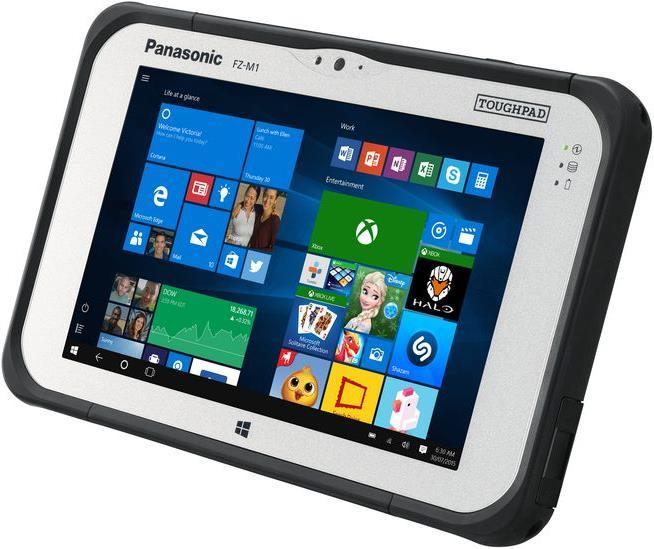 Produktbild Panasonic Toughpad FZ-M1 (7", Intel Atom x5-Z8550, 4 GB, 128 GB, CH)
