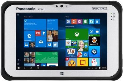 Produktbild Panasonic Toughpad FZ-M1 (7", Intel Atom x5-Z8550, 4 GB, 128 GB, CH)