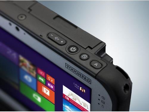 Produktbild Panasonic Toughpad FZ-M1 (7", Intel Atom x5-Z8550, 4 GB, 128 GB, CH)