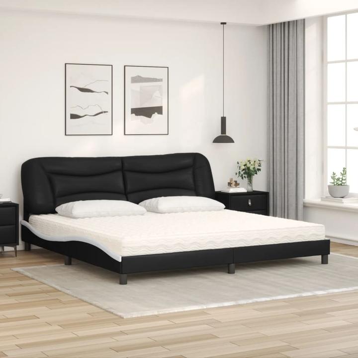 Actual product image vidaXL Bett (200 x 200 cm)