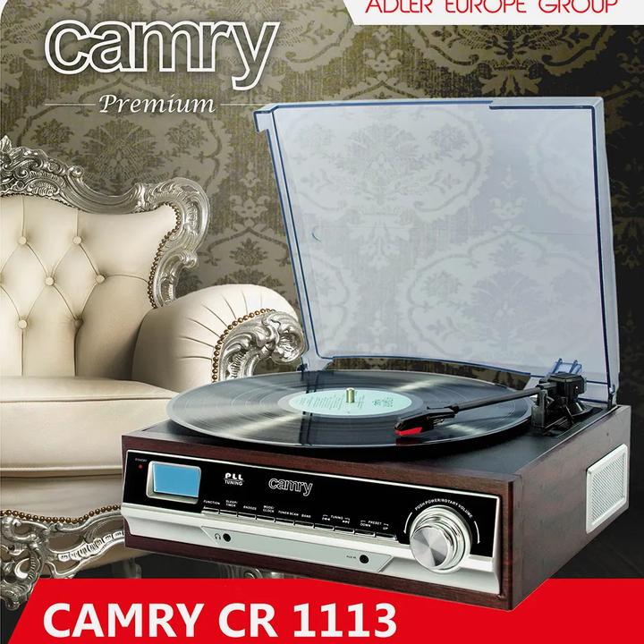 Actual product image Camry CR 1113 (Semi-automatic)