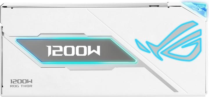 Actual product image ASUS Netzteil ROG-THOR-1200P3-WHITE-GAMING (1200 W)