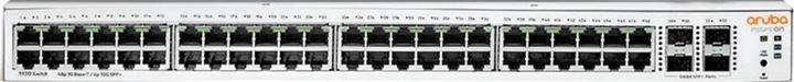 Image du produit HPE E Aruba Instant On 1930 Switch 4 ports SFP/SFP+, PoE, 1U, Layer 2+, Plug and Play, D (52 Ports)