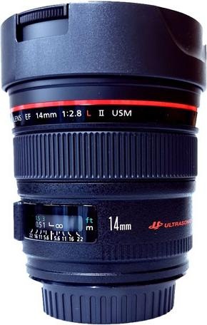 Immagine prodotto Canon EF 14mm f/2.8L USM II (Canon EF, Full-frame)