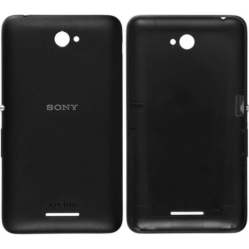 CoreParts Sony Xperia E4 Back Cover (Sony Xperia E4), Mobilgerät Ersatzteile, Schwarz
