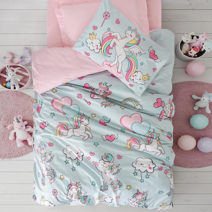 Actual product image Cotton Box Twinka Unicorn