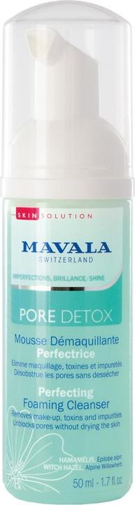 Mavala Skin Mousse démaquillante perfectrice Mini (Mousse nettoyante, 50 ml)