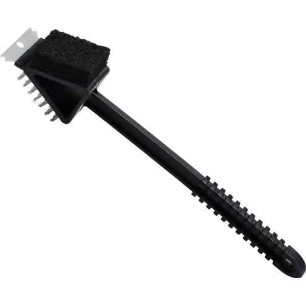 Master, Utensili pulizia della griglia, XXX Mastergrill ( Grill & Party) Szczotka do grilla 3 w 1 z rączka MG231