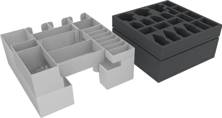 Produktbild Feldherr ORG092 - Organizer + Schaumstoff-Set für Descent: Legenden der Finsternis - Grun (Kunststoff)