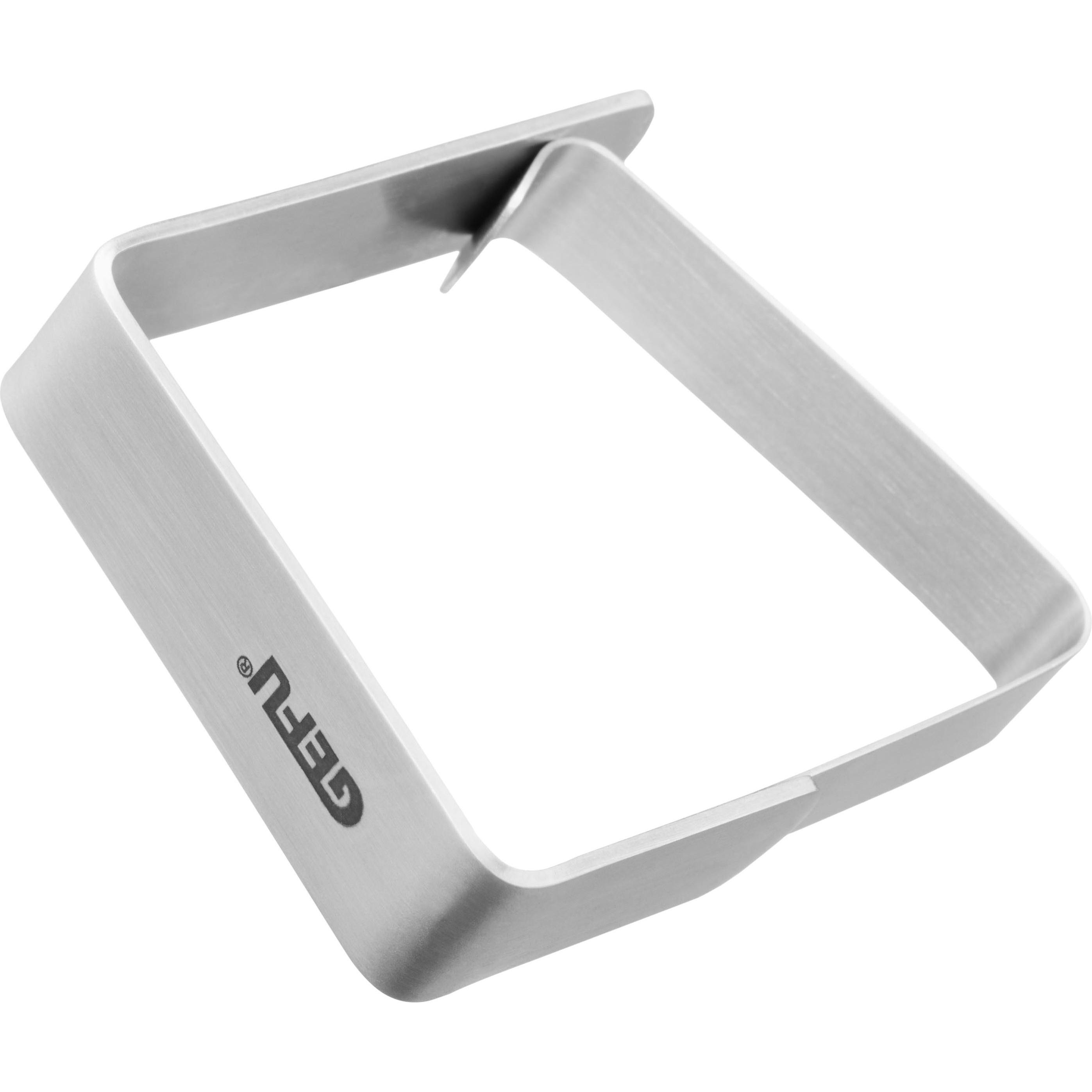 GEFU, Tischdecke, Tischtuchklammern (Ø 24 cm)