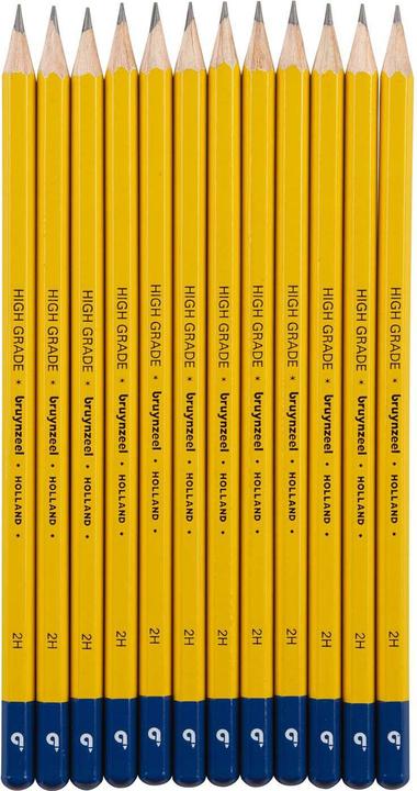 Produktbild Bruynzeel Burotek 2H Graphite Pencils (2H)