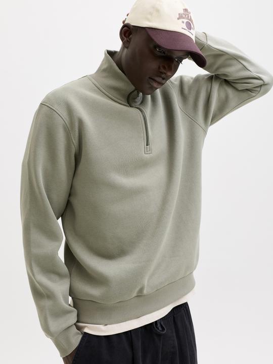 Produktbild Jack & Jones Jjebradley Sweat Half Zip Noos (M)