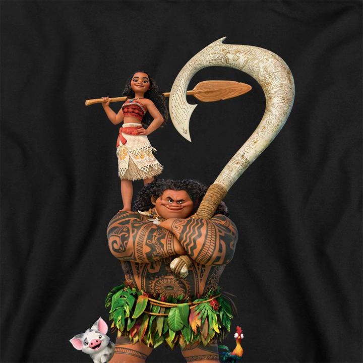 Produktbild Moana Kapuzenpullover (128)