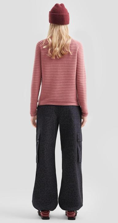 Produktbild S.Oliver Strickpullover Pullover mit Strukturmuster aus Viskosemix (XXL)