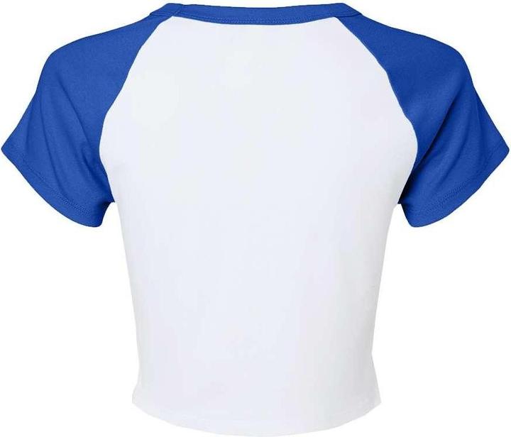 Produktbild Bella Canvas Micro Rib Raglan Baby Tee (M)