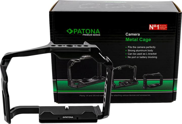 Image du produit Patona Cage Panasonic GH6 (Cage)