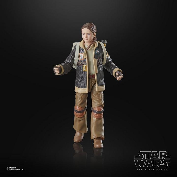 Actual product image Hasbro Star Wars The Black Series Fern Skeleton Crew 15-cm Action Figure