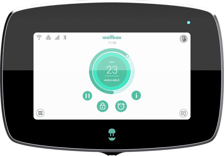 Wallbox Commander 2 22kW, Type 2, 7m cable NEW (Type 2, 22 kW, 6 A)