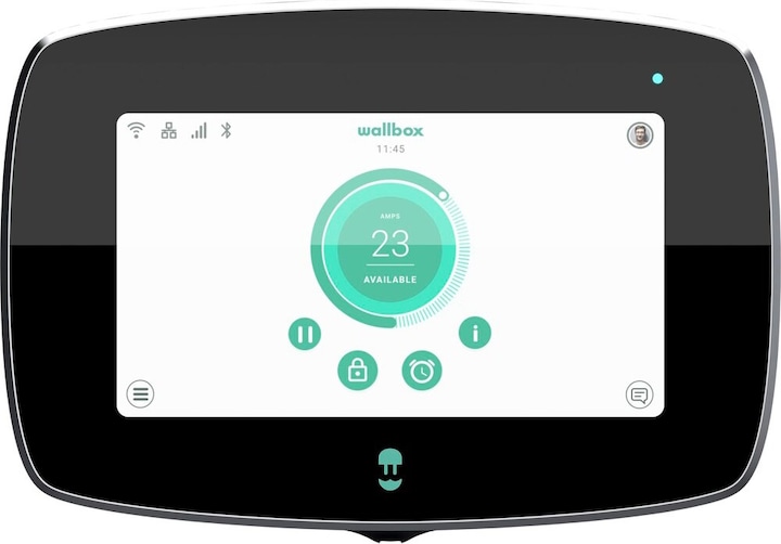 Image du produit Wallbox Commander 2 22kW, Type 2, 7m de câble NOUVEAU (Type 2, 22 kW, 6 A)