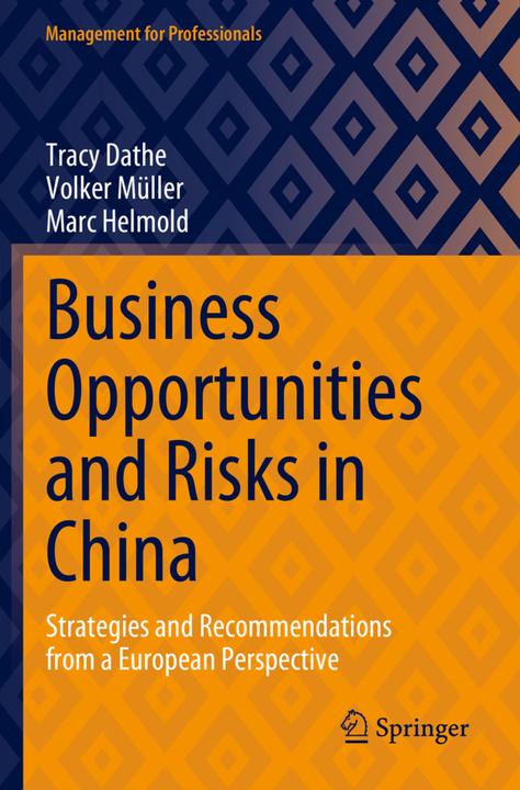 Image du produit Business Opportunities and Risks in China (Marc Helmold, Tracy Dathe, Volker Müller, 2024)
