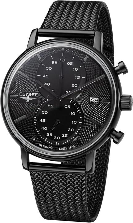 Elysee Chronographe Minos, élégant et sportif pour toutes occasions (Chronographe)