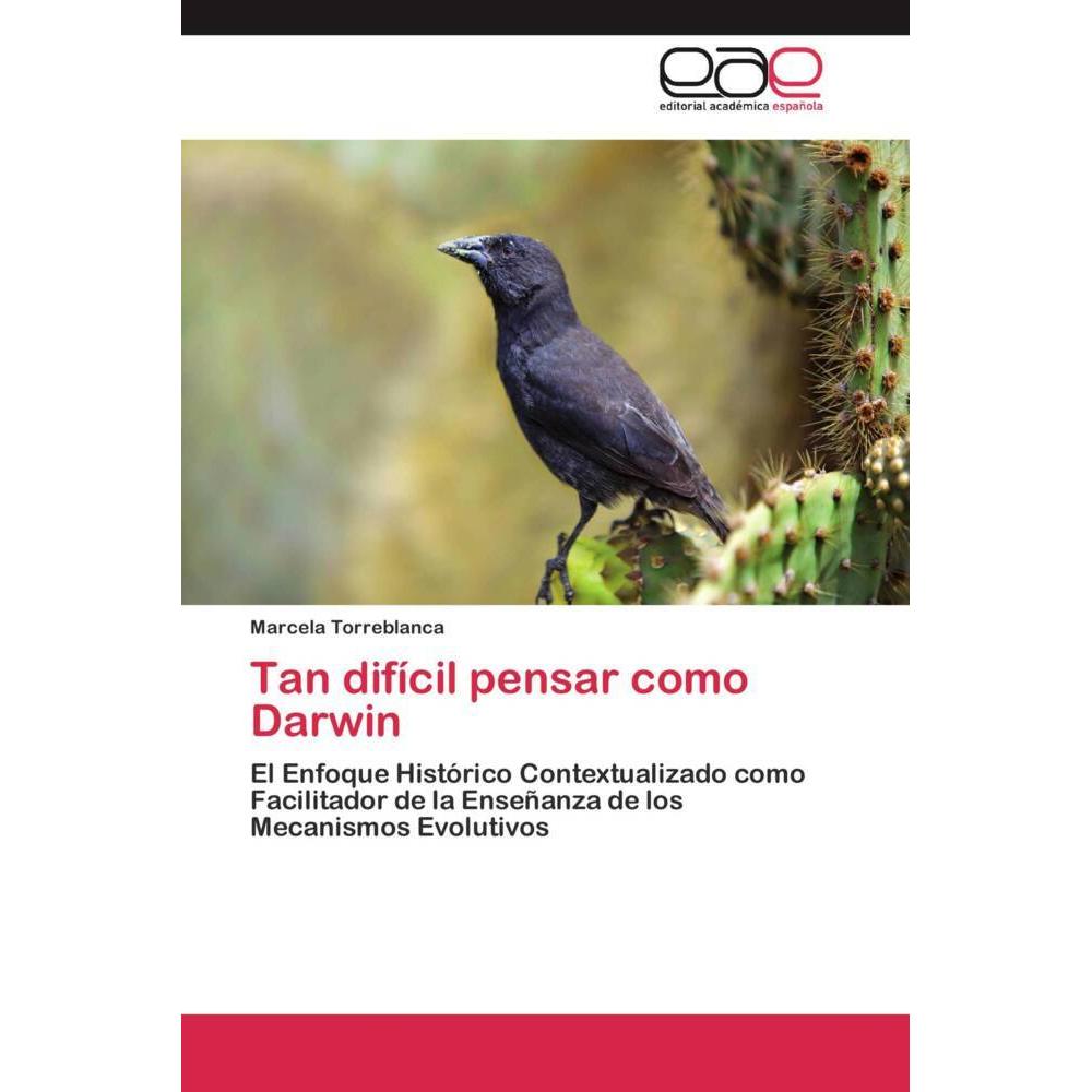 Tan difícil pensar como Darwin, Fachbücher