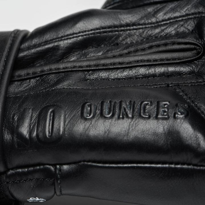 Produktbild Leone Boxhandschuhe The Greatest Schwarz GN111 (18 OZ, One Size)