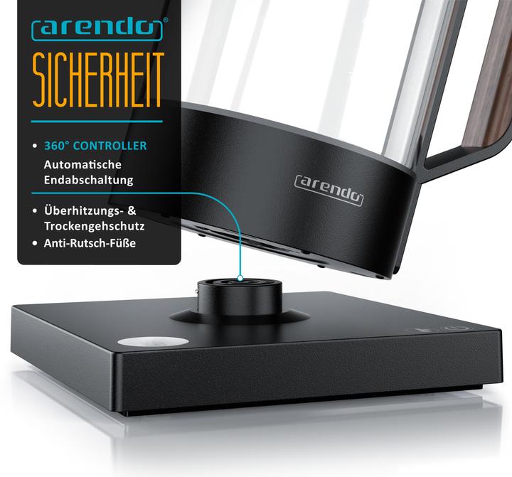 Produktbild Arendo Teekocher (1 l)