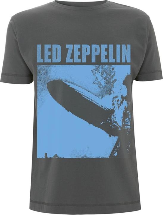 Led Zeppelin LZ1 Blue Cover