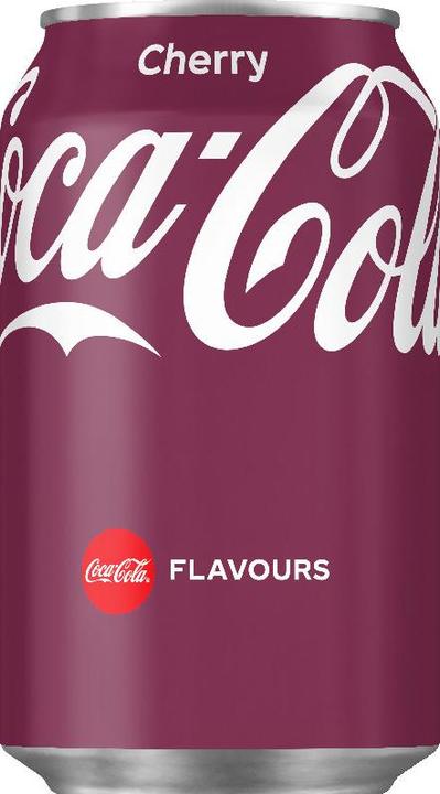 Image du produit Coca Cola Cherry (24 x 33 cl)