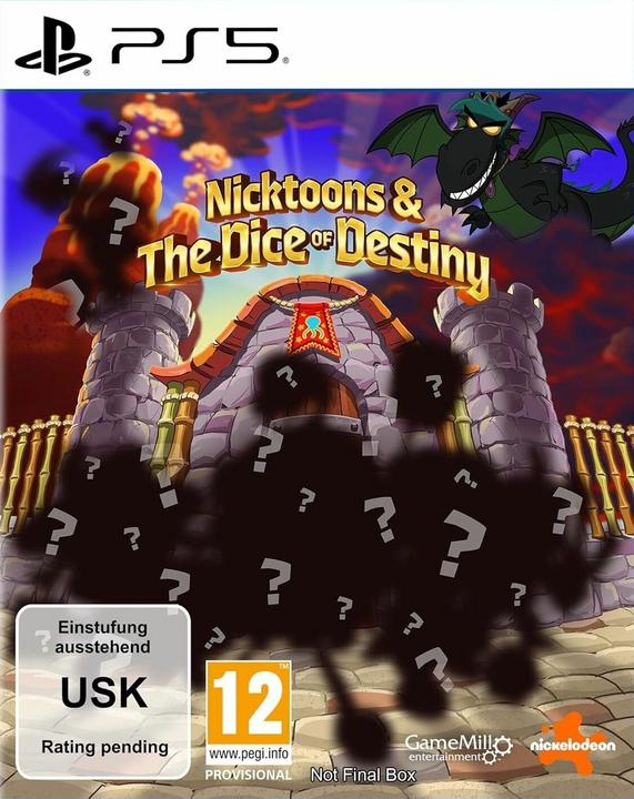 GameMill Entertainment Nicktoons & The Dice of Destiny PS-5 (PS5, DE)