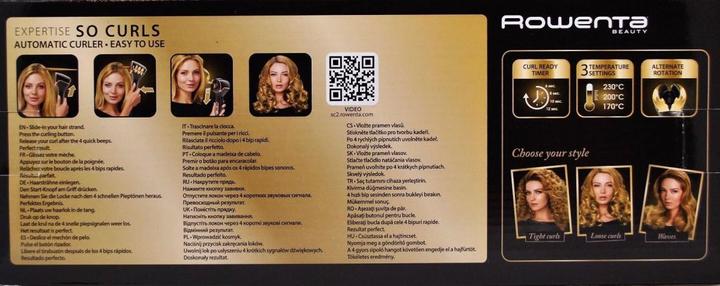 Actual product image Rowenta So curls CF3710