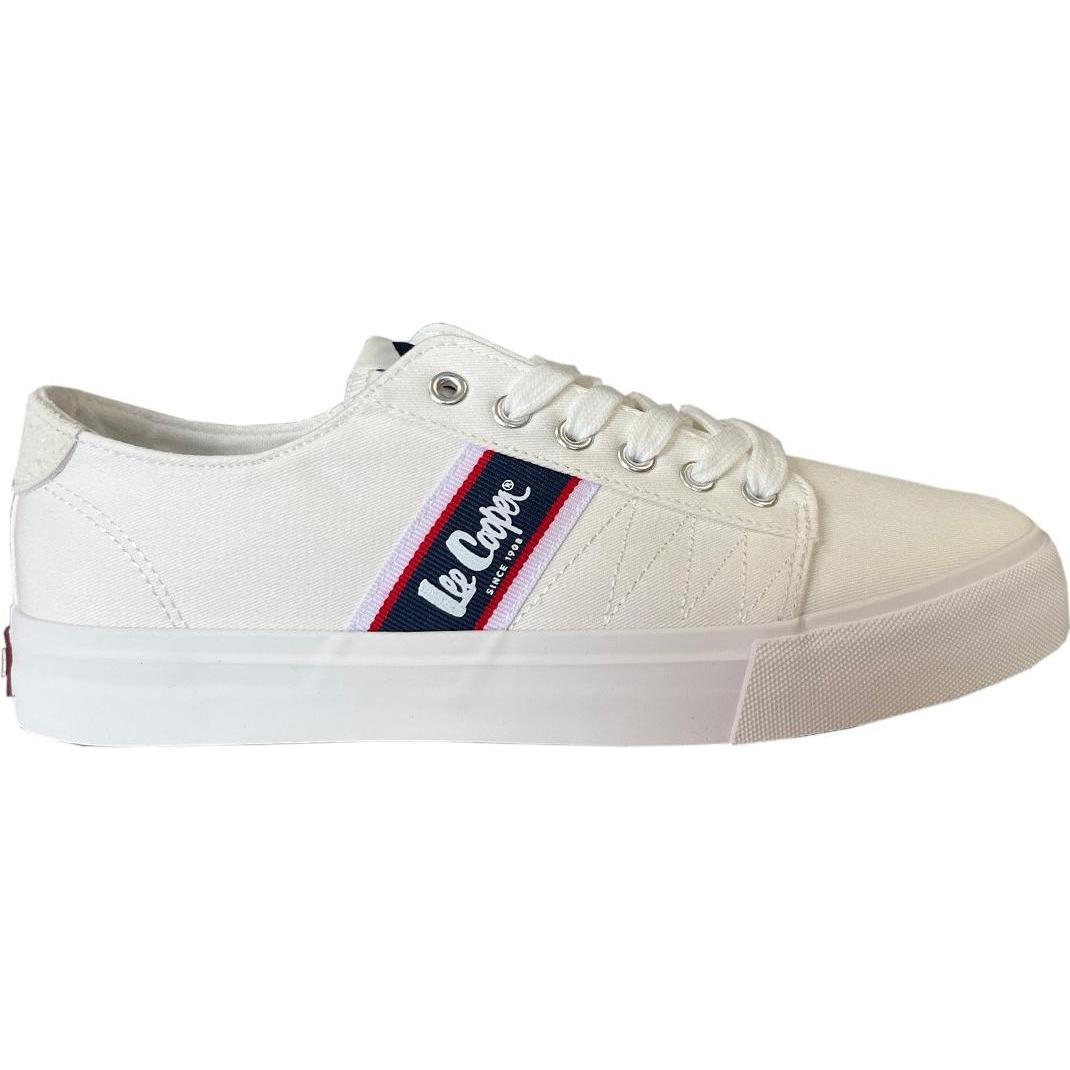 No Name, Herren, Sneaker, Lee Cooper Herren Laufschuh LCW-24-02-2143MB 44, Weiss, (44)