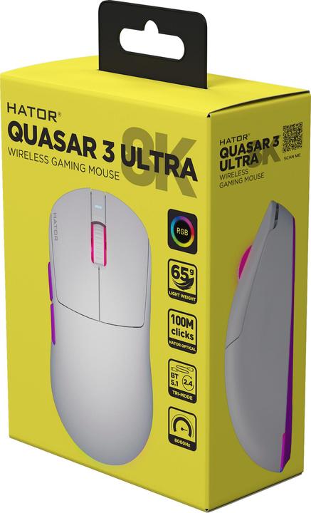 Immagine prodotto Hator Quasar 3 Ultra 8K Wireless (Cablato)