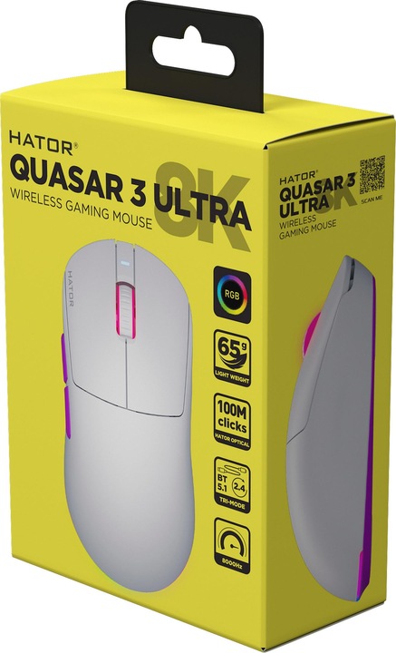 Produktbild Hator Quasar 3 Ultra 8K Wireless (Kabelgebunden)