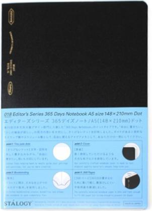 Actual product image Nitoms Notebook (A5, Checked)