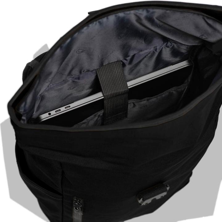 Actual product image Daniel Ray Griffith Coated Canvas Rolltop Backpack (22 l)