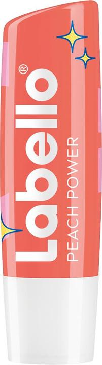 Actual product image LABELLO Peach Power Retro Edition (Lip Care Stick)