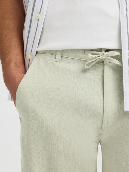 Image du produit Selected Slhregular-Brody Linen Bld Shorts Noos (S)