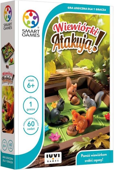 Immagine prodotto Smart Games Iuvi voverės puola! (PL.)