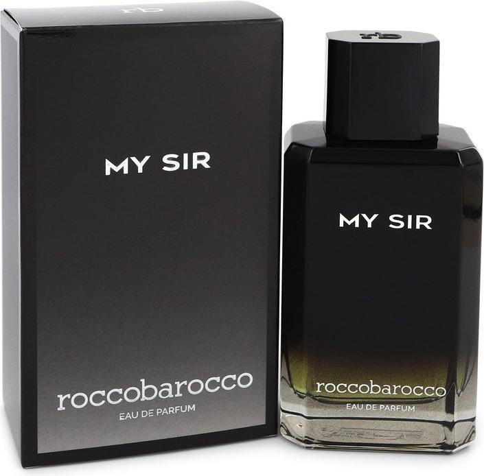 Actual product image Roccobarocco My Sir by Eau de Parfum Spray 100 ml (Eau de toilette, 100 ml)