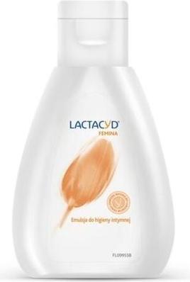 Actual product image Lactacyd Femina Intimate Care Emulsion 50ml (50 ml, Intimate washing lotion)