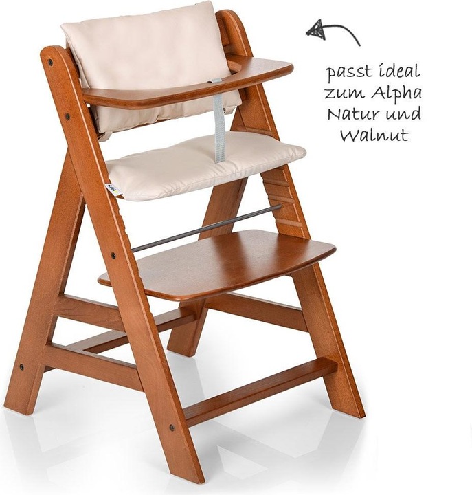 Produktbild Hauck Sitzverkleinerer für Hochstühle Sitzpolster / Sitzverkleinerer - Deluxe für Alpha Hochstuhl