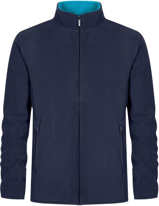 Actual product image Magni Fleece jacket, navy-aqua, size L (L)
